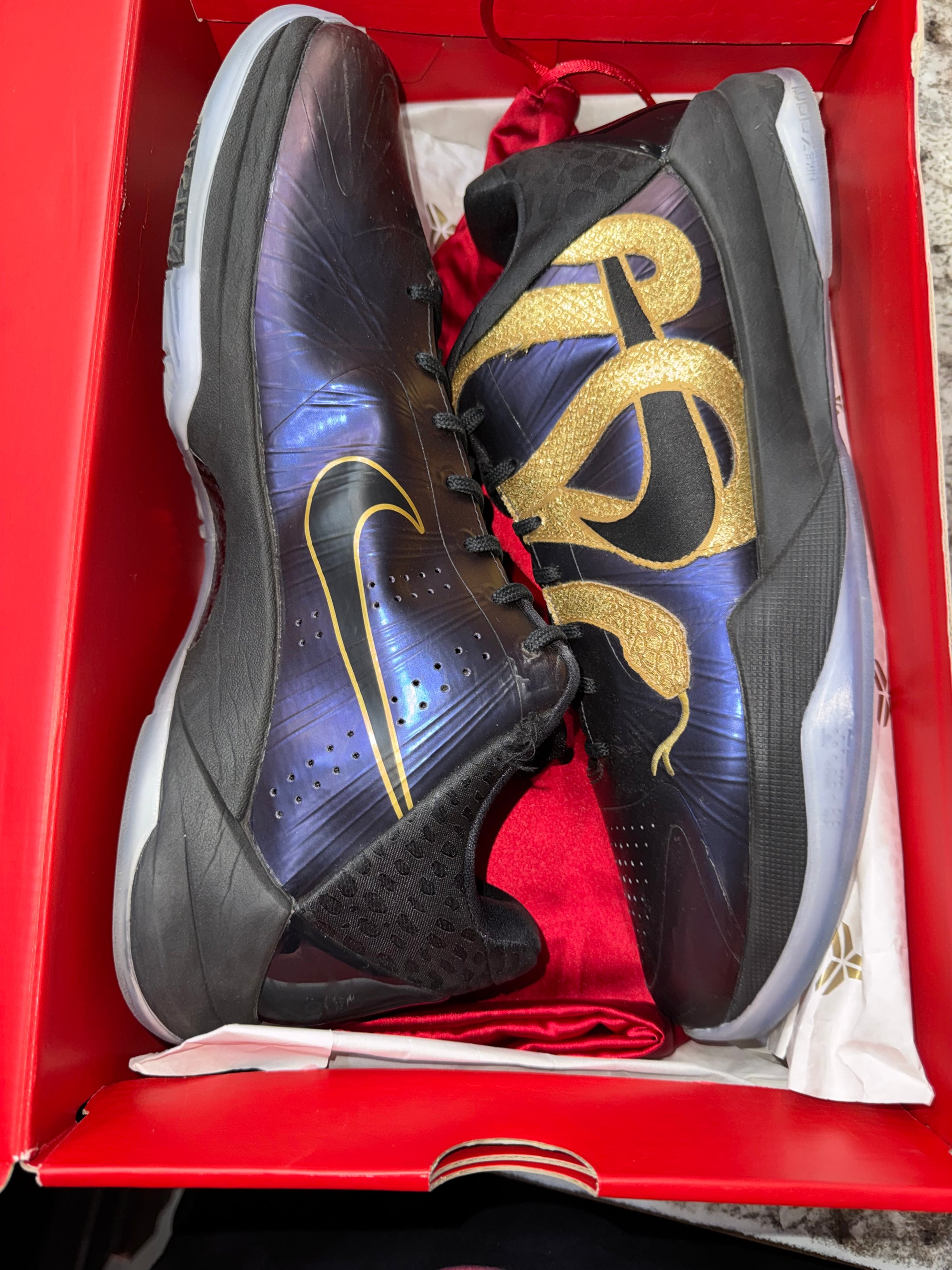 Nike Kobe 5 Protro Year of the Mamba Eggplant