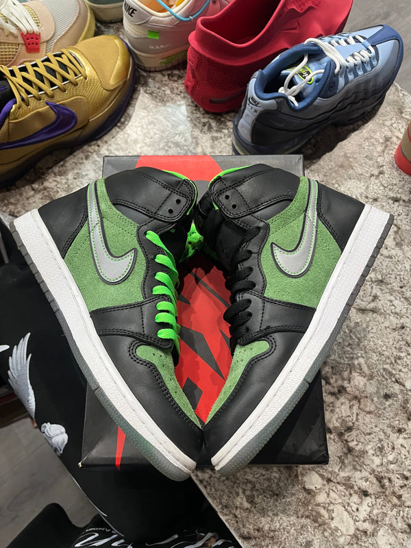 Jordan 1 Retro High Zoom Zen Green