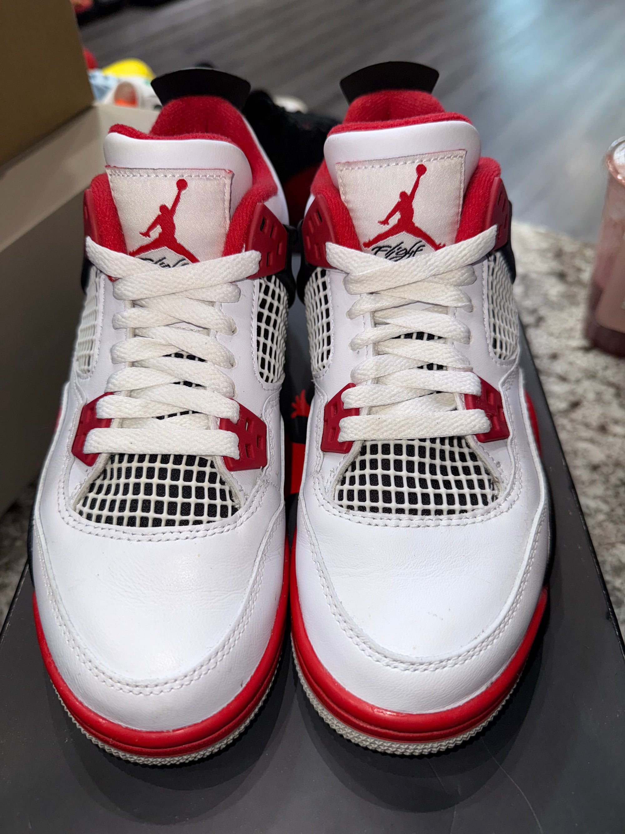 Jordan 4 Retro Fire Red (2020) (GS)