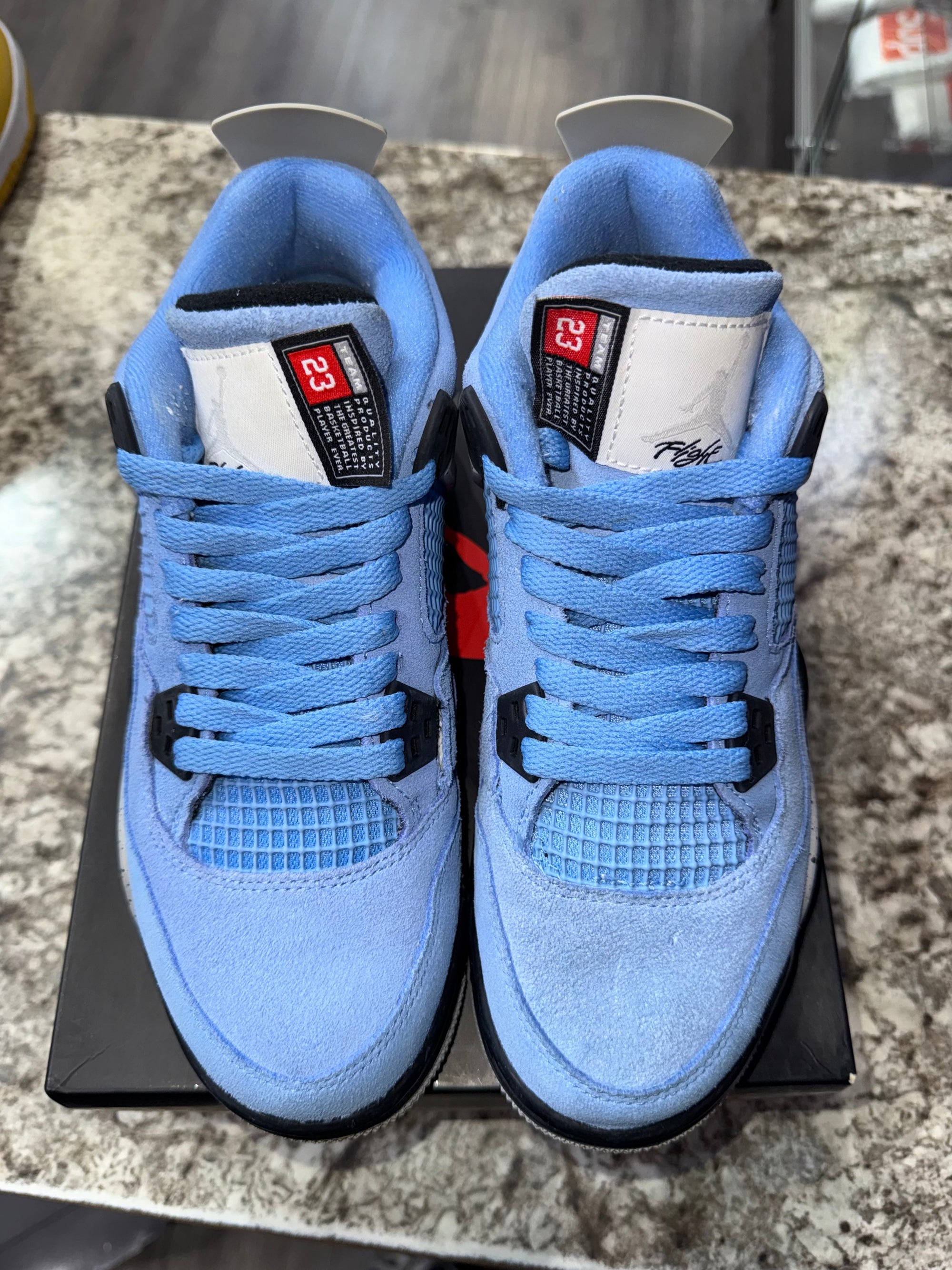 Jordan 4 Retro University Blue (GS)
