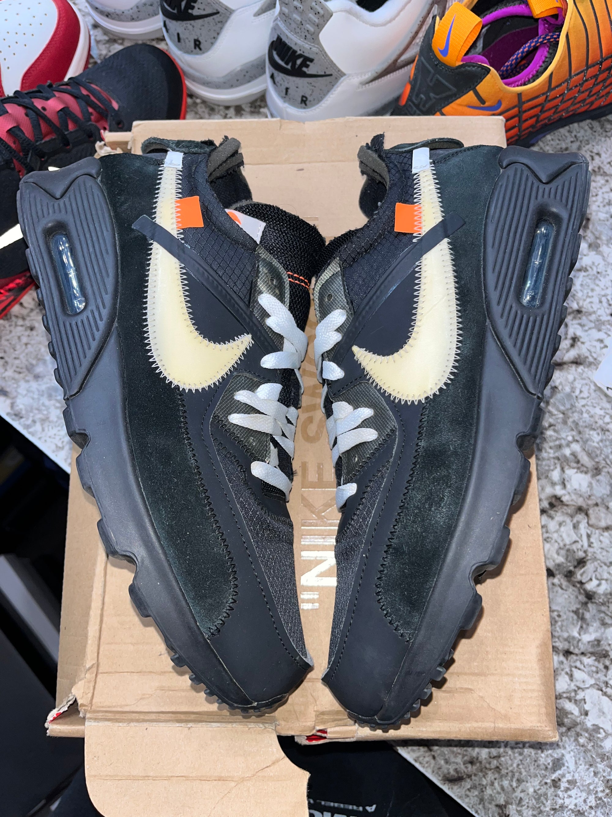 Nike Air Max 90 Off-White Black