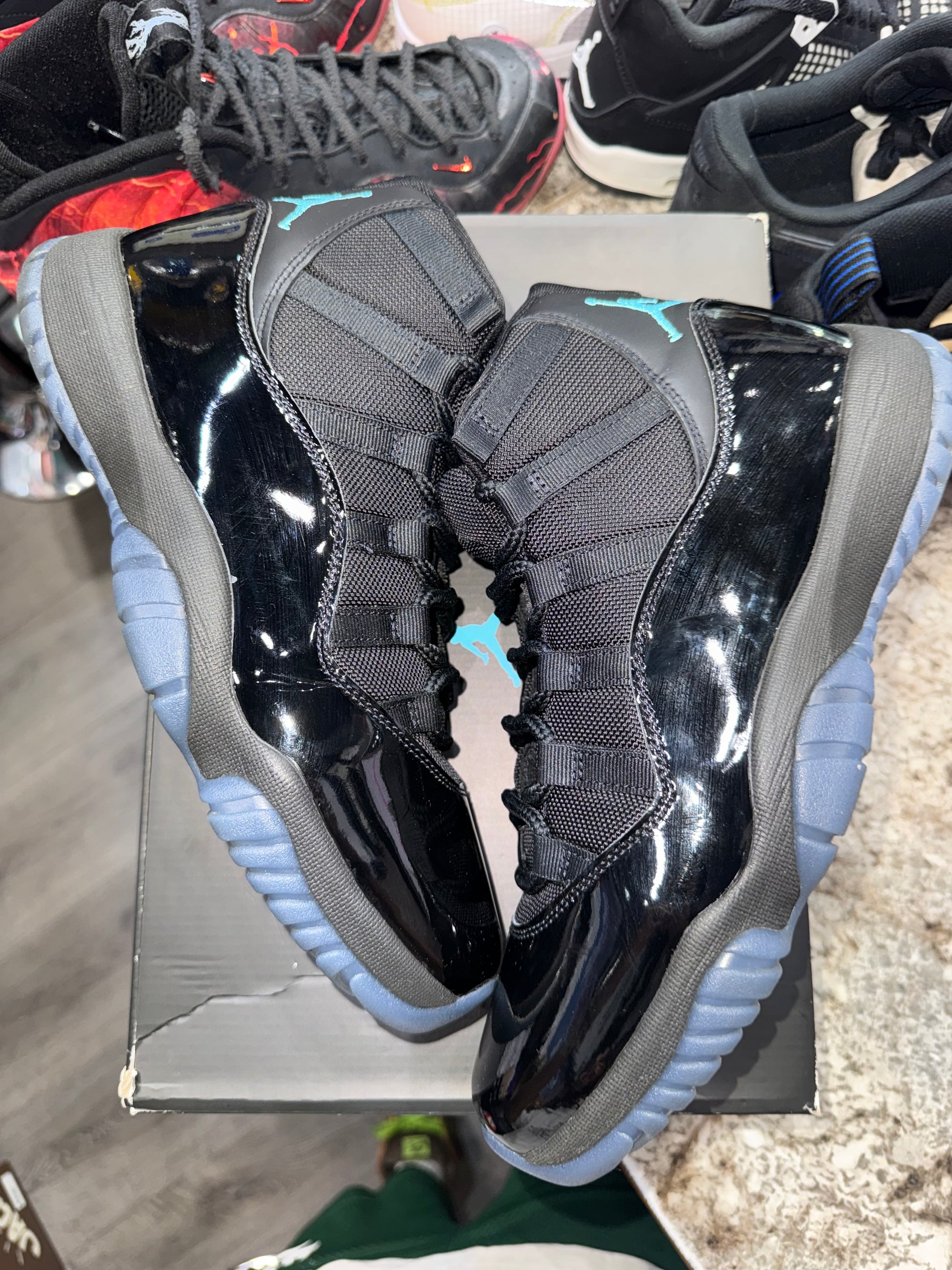 Jordan 11 Retro Gamma Blue (2025)