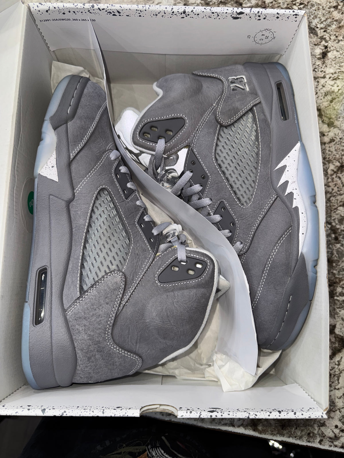Jordan 5 Retro Wolf Grey (2026)