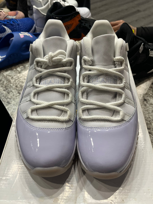 Jordan 11 Retro Low Pure Violet (Women's) (VNDS) (DAMAGED BOX)