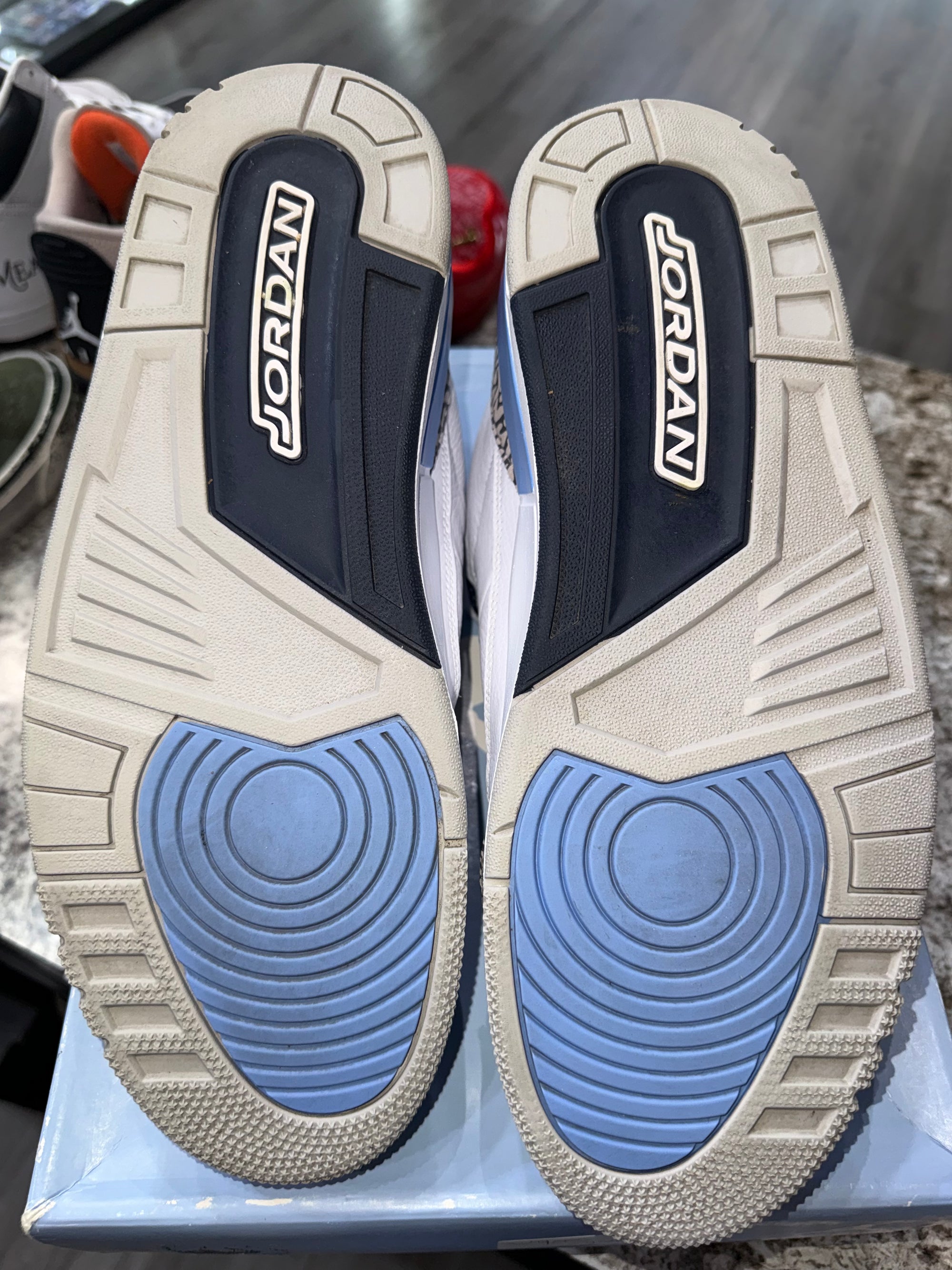 Jordan 3 Retro UNC (2020)