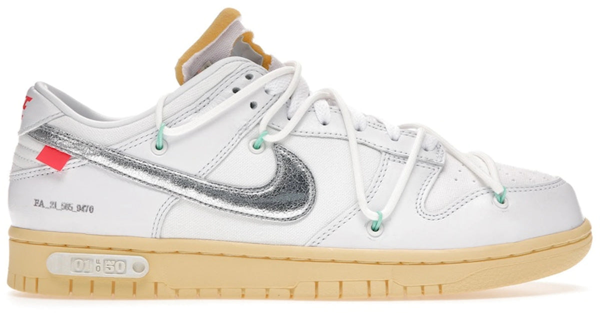 Nike Dunk Low Off-White Lot 1