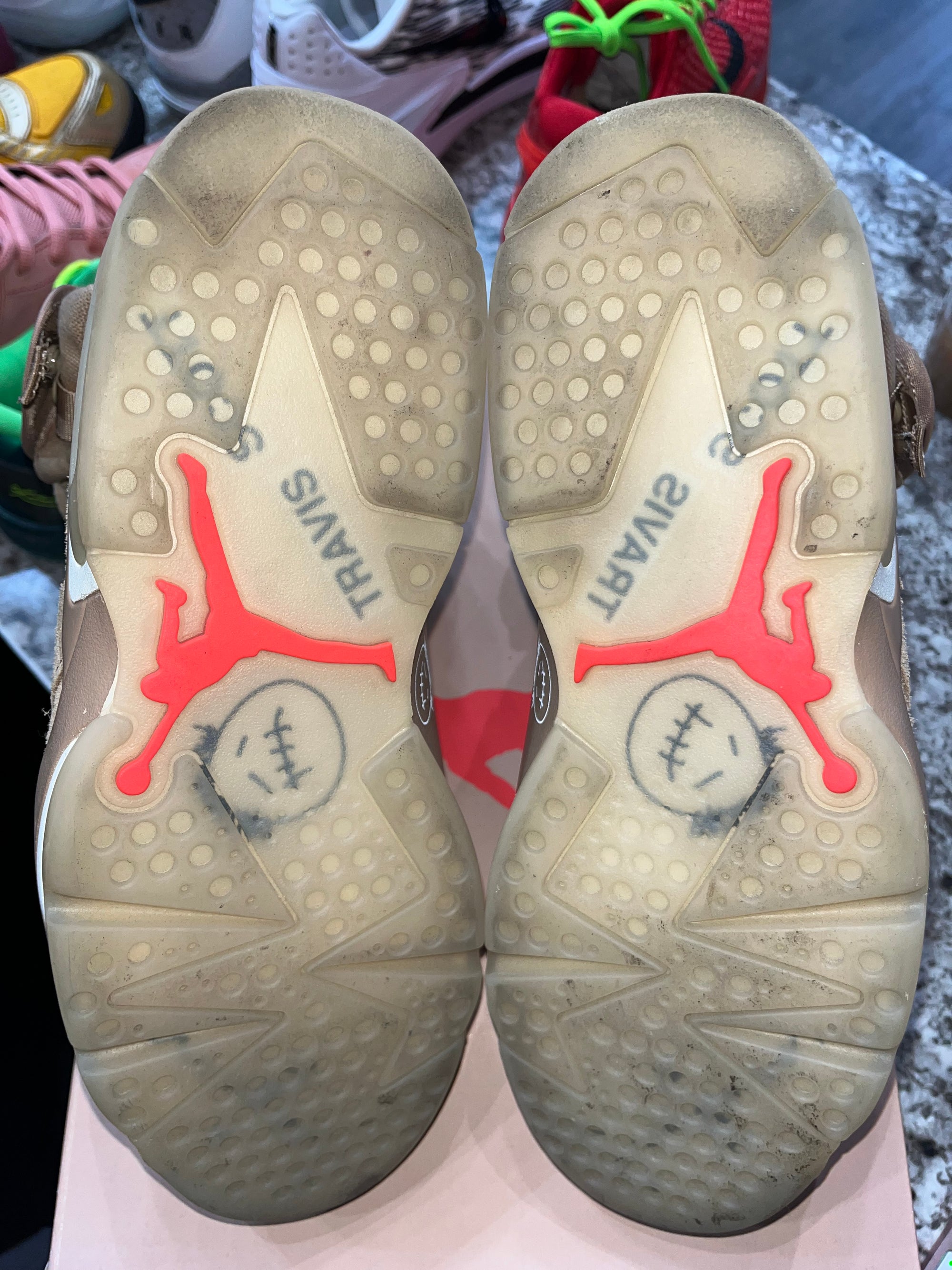 Jordan 6 Retro Travis Scott British Khaki