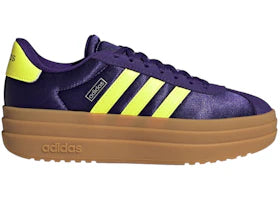 adidas VL Court Bold Collegiate Purple Hi-Res Yellow (GS)