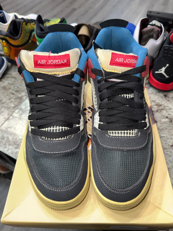Jordan 4 Retro Union Off Noir