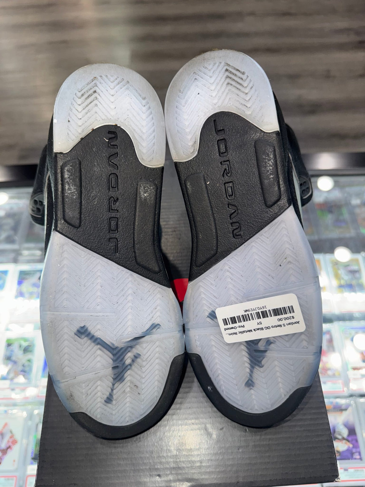 Jordan 5 Retro OG Black Metallic Reimagined (GS)