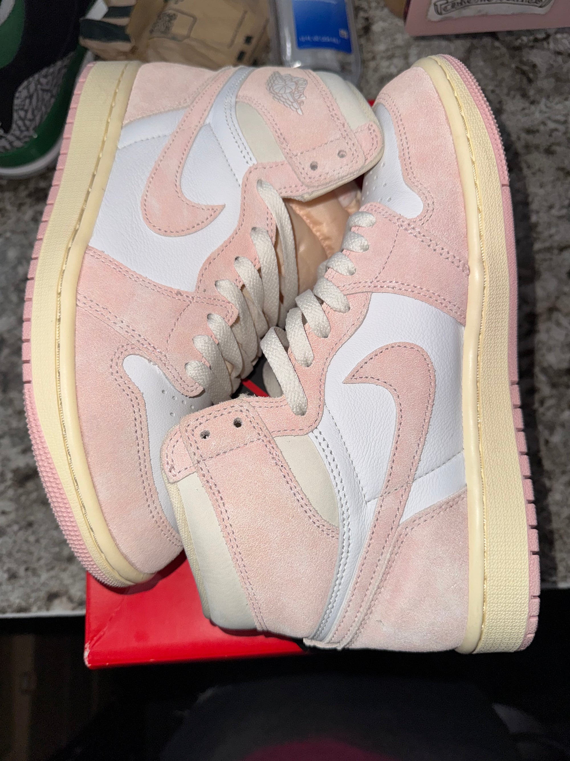 Jordan 1 Retro High OG Washed Pink (Women's)