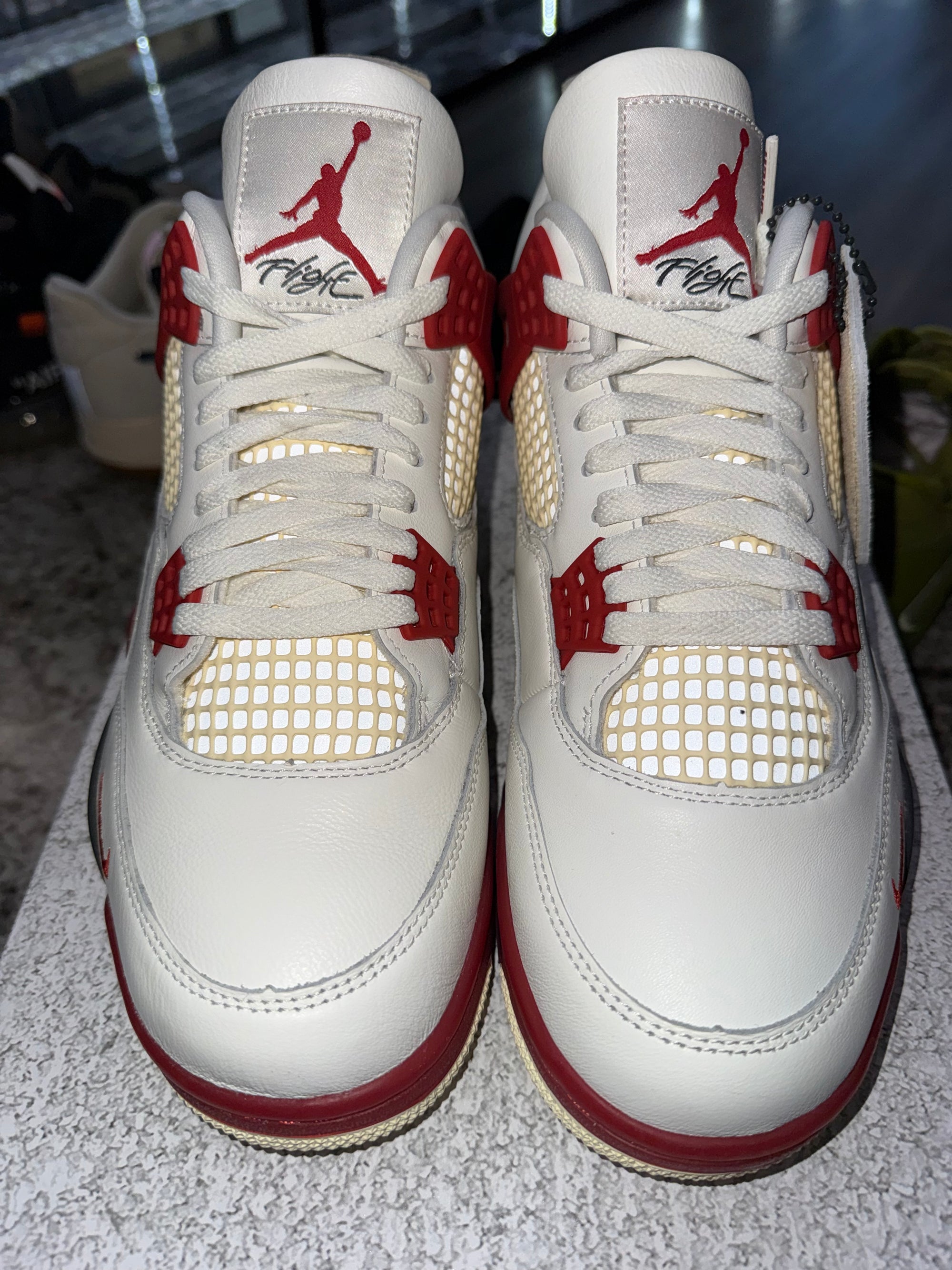 Jordan 4 Retro OG Nigel Sylvester Brick After Brick