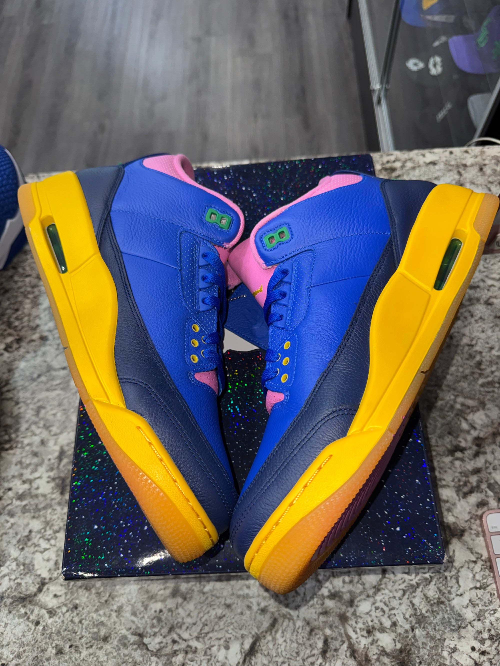 Jordan 3 Retro Brazil