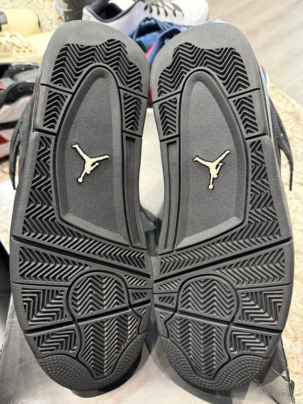 Jordan 4 Retro Black Cat (2020)
