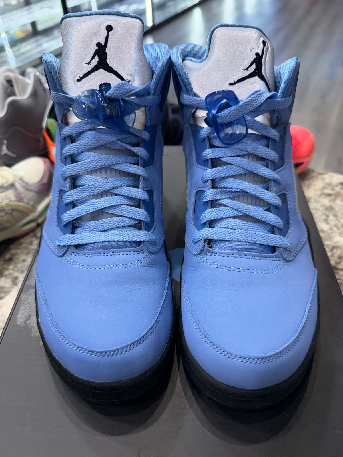 Jordan 5 Retro UNC University Blue