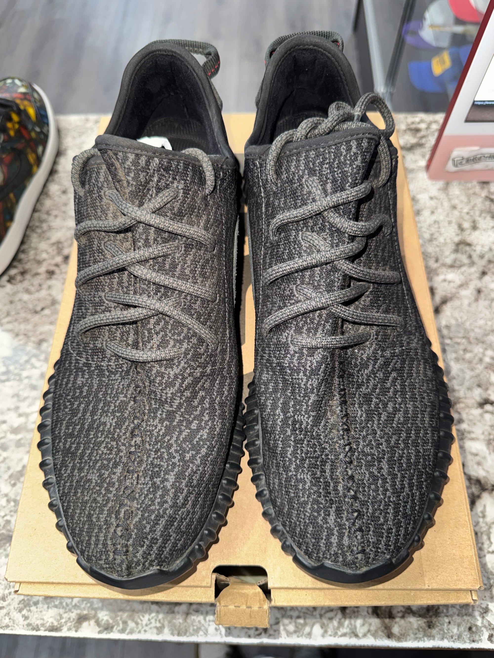 adidas Yeezy Boost 350 Pirate Black (2023)