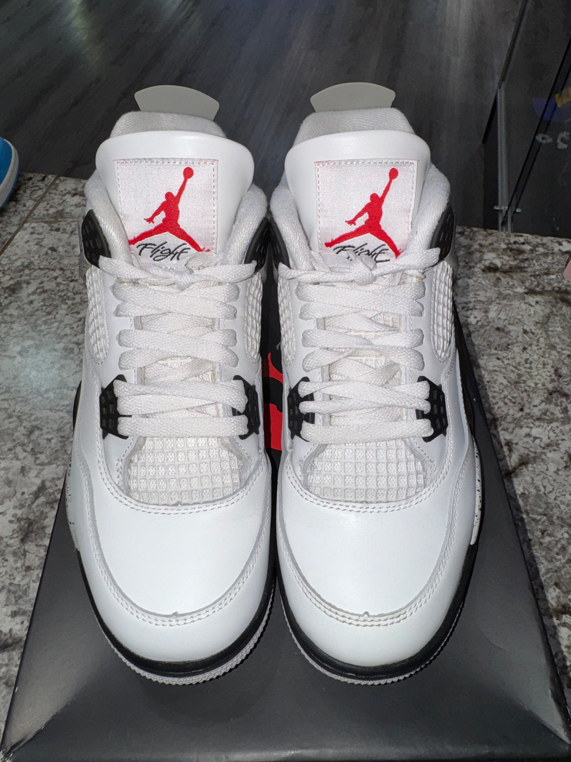 Jordan 4 Retro White Cement (2025)