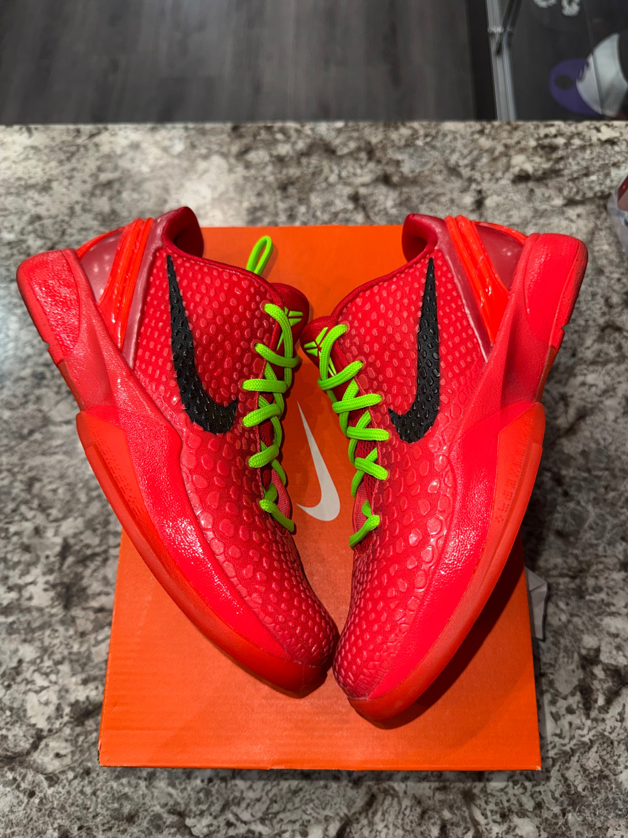 Nike Kobe 6 Protro Reverse Grinch (GS)
