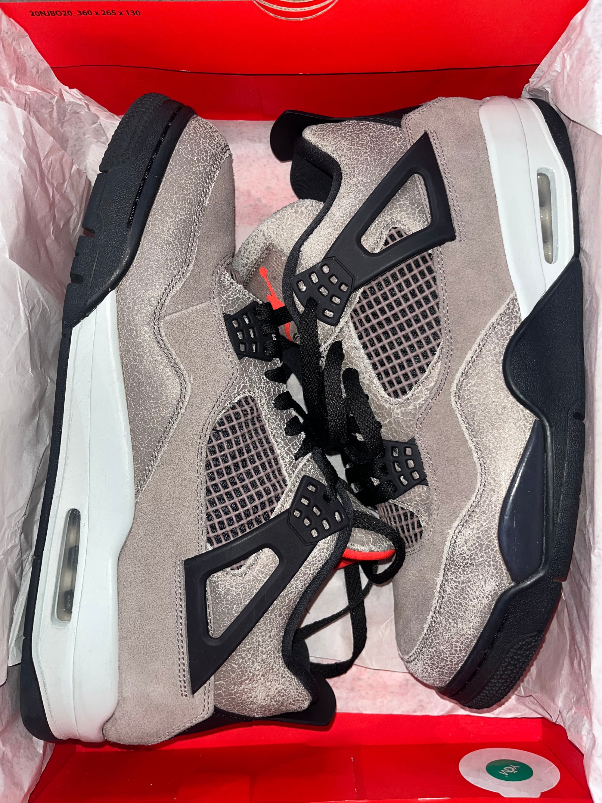 Jordan 4 Retro Taupe Haze