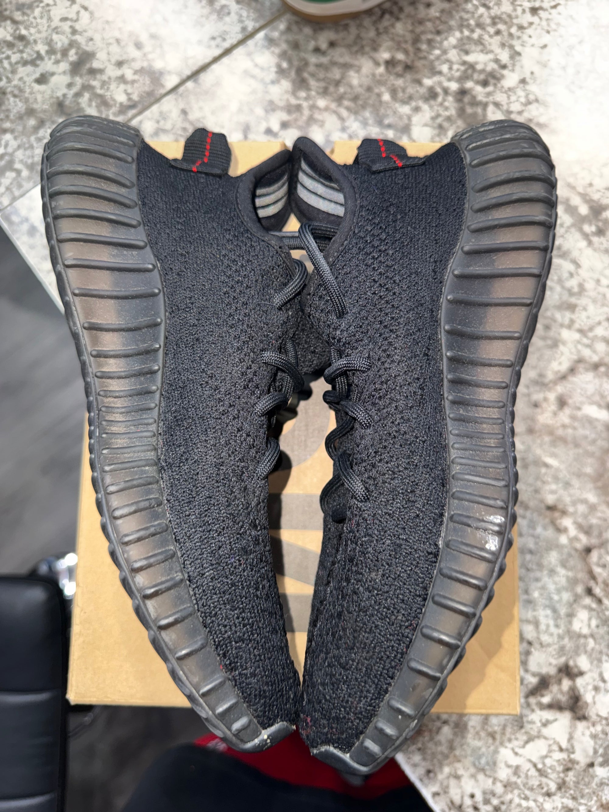 adidas Yeezy Boost 350 V2 Black Red