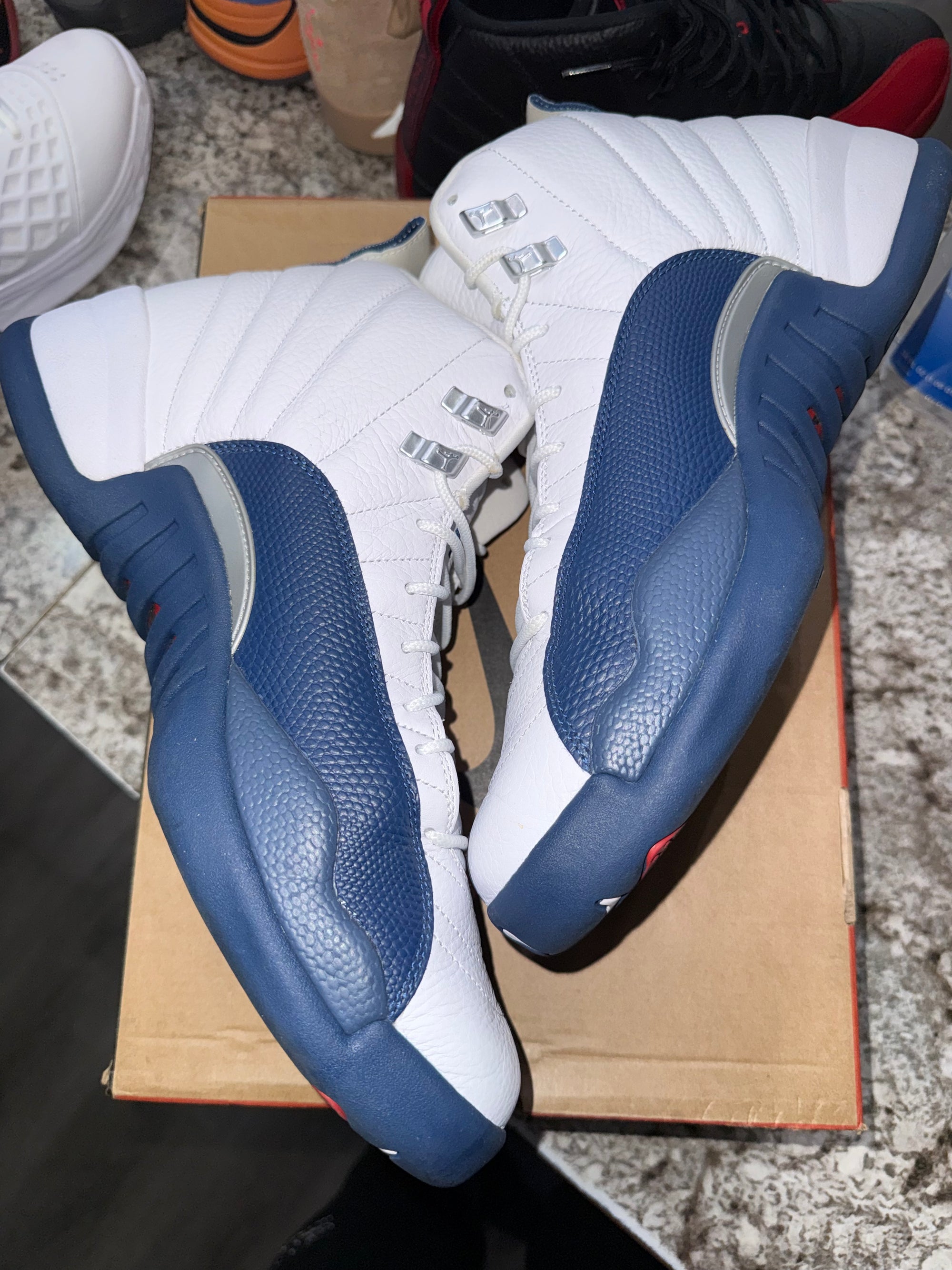 Jordan 12 Retro French Blue (2025)
