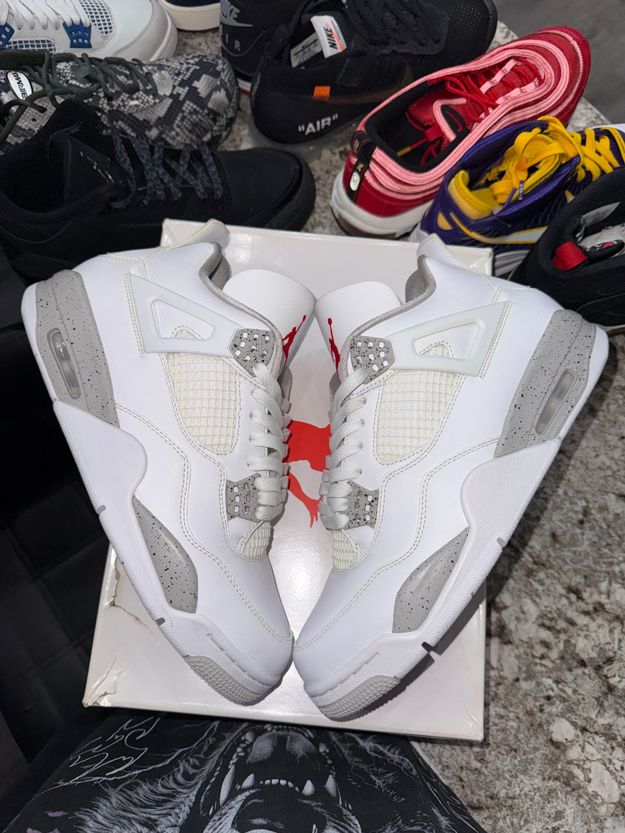 Jordan 4 Retro White Oreo (2021)