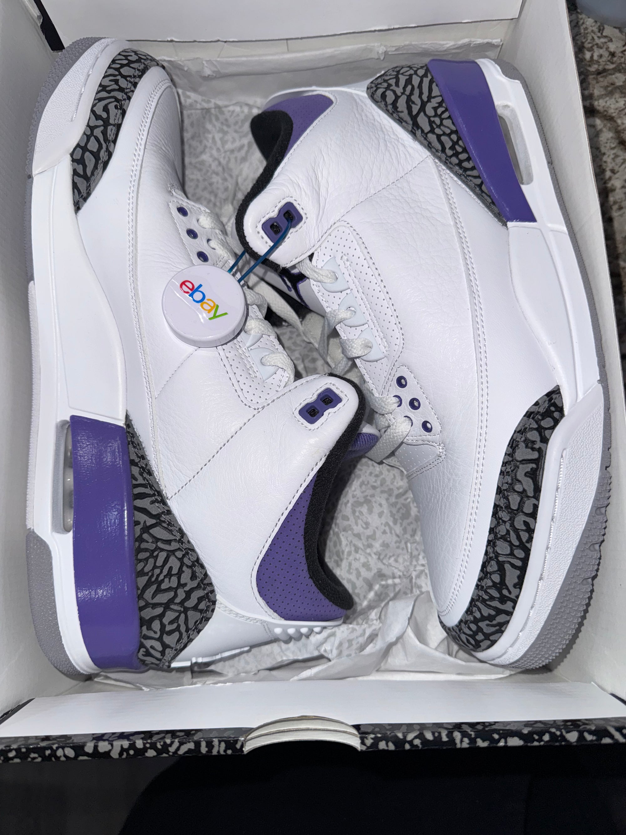Jordan 3 Retro Dark Iris
