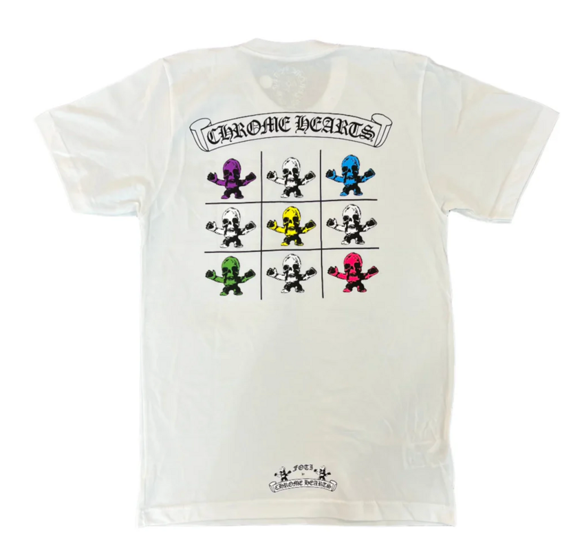Chrome Hearts FOTI T Shirt (White)