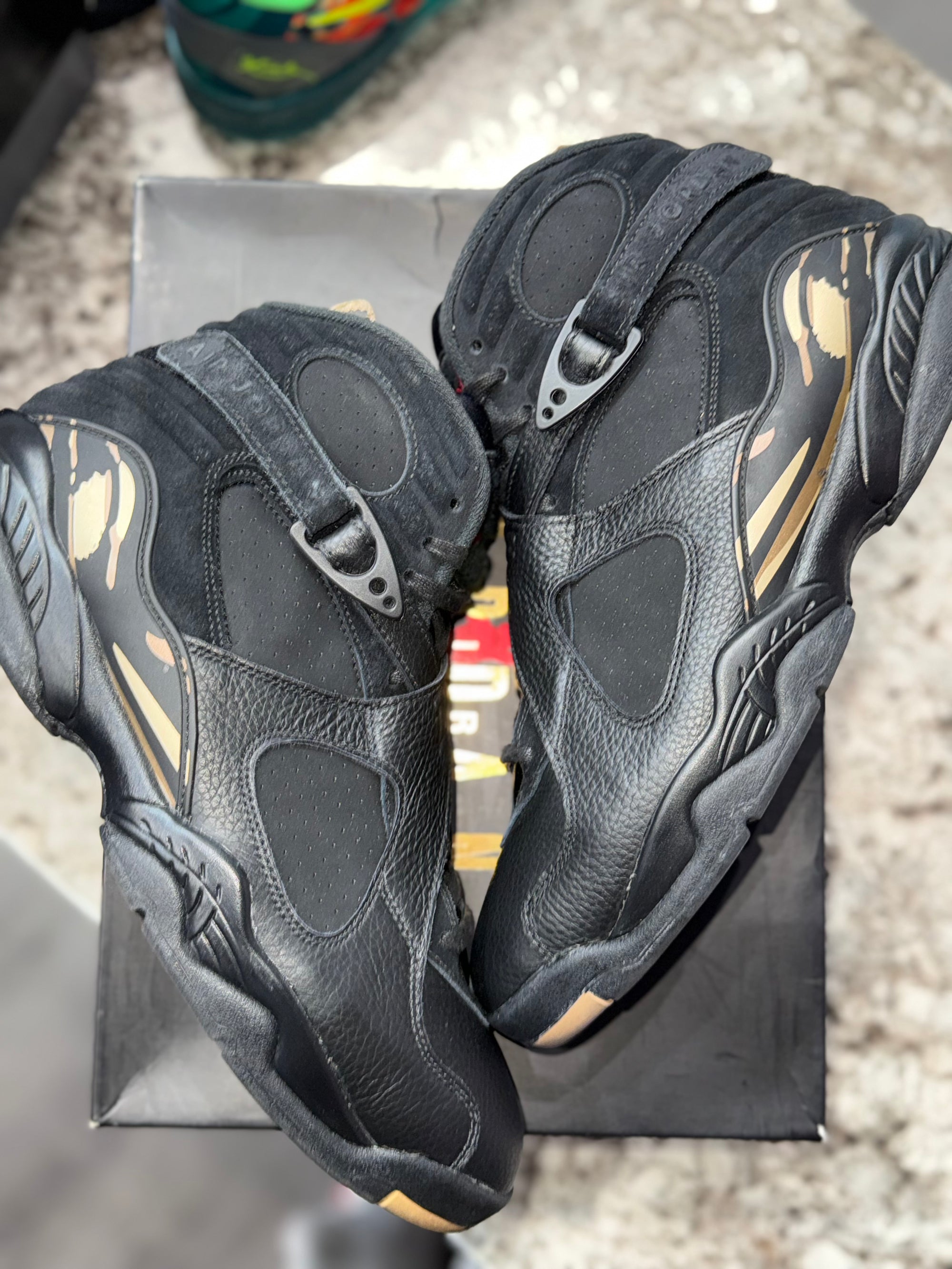Jordan 8 Retro OVO Black