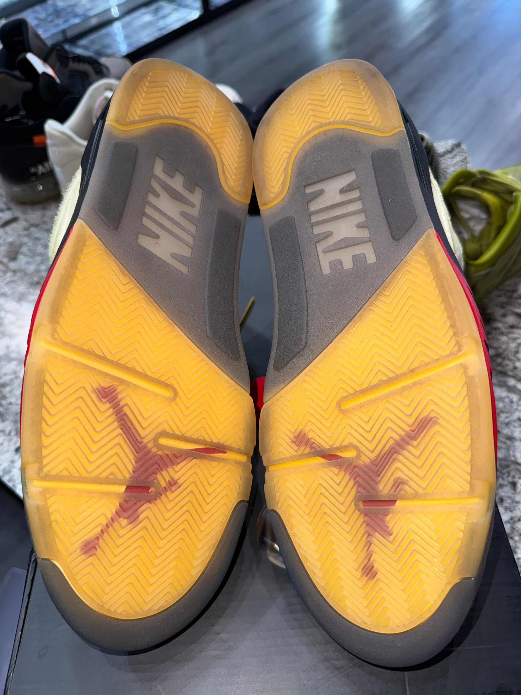 Jordan 5 Retro Off-White Sail