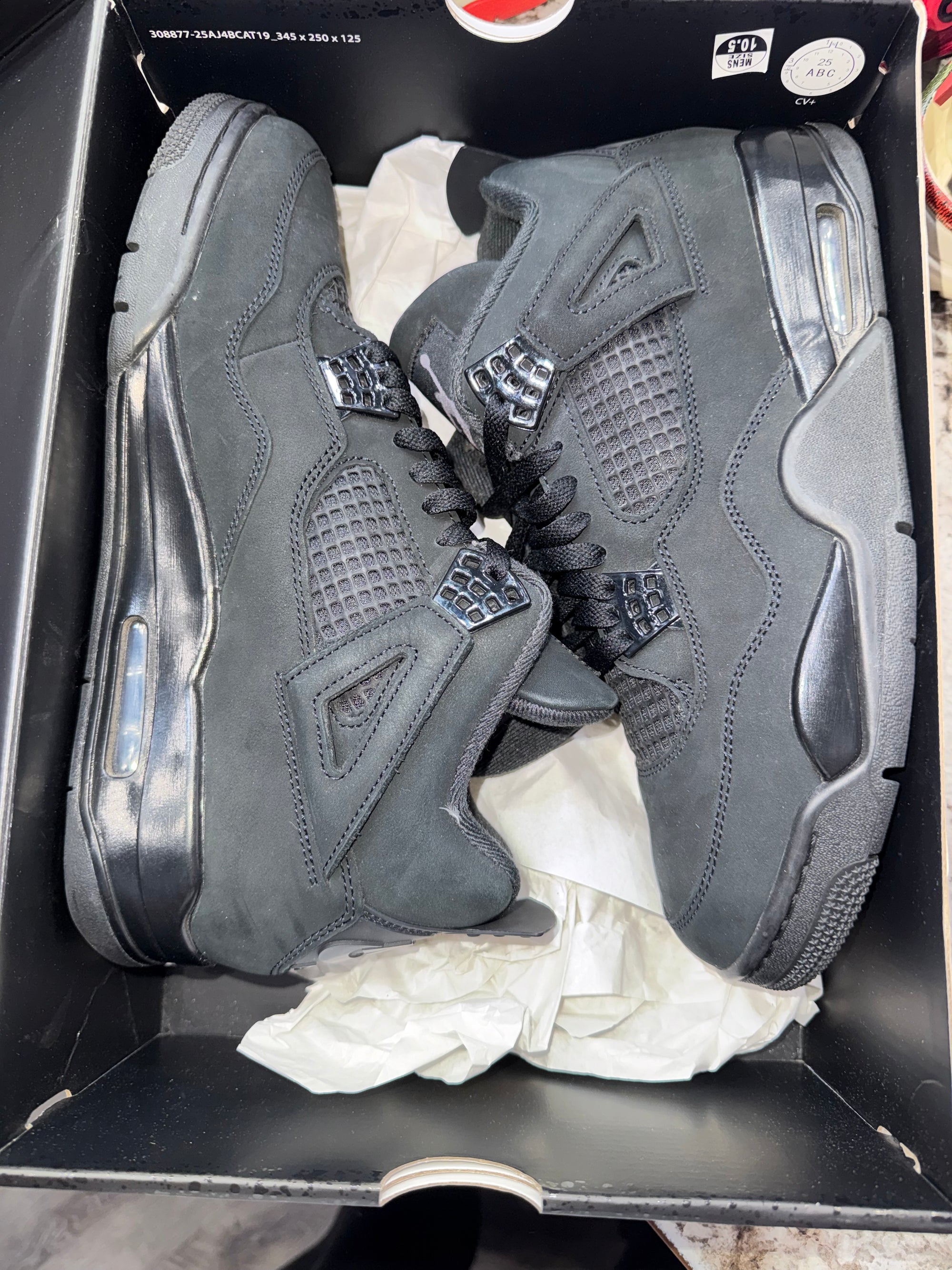 Jordan 4 Retro Black Cat (2025)