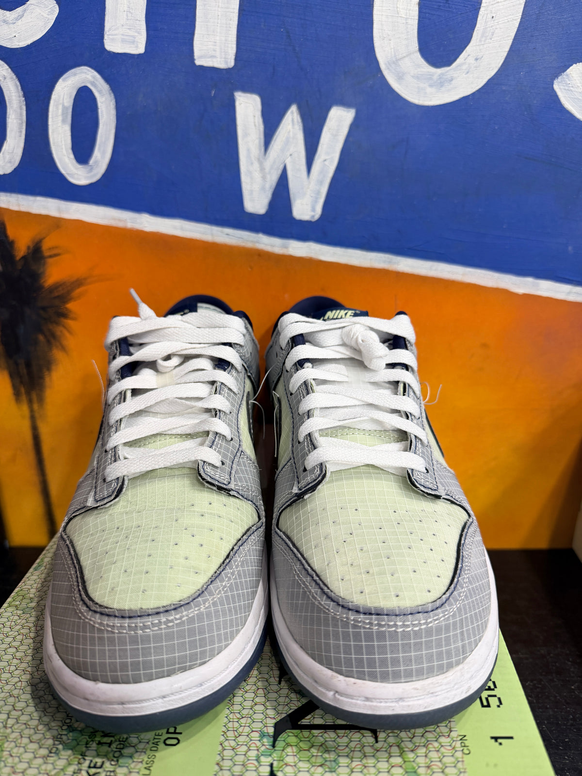 Nike Dunk Low Union Passport Pack Pistachio
