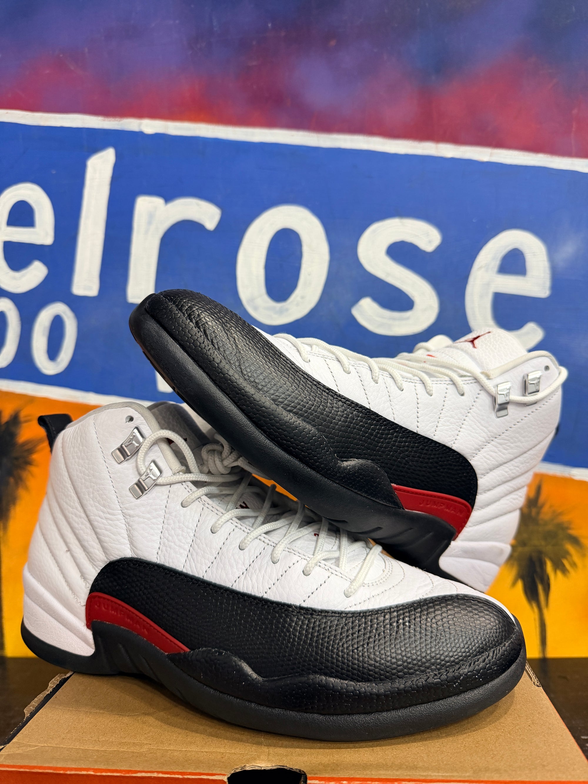 Jordan 12 Retro Taxi Flip