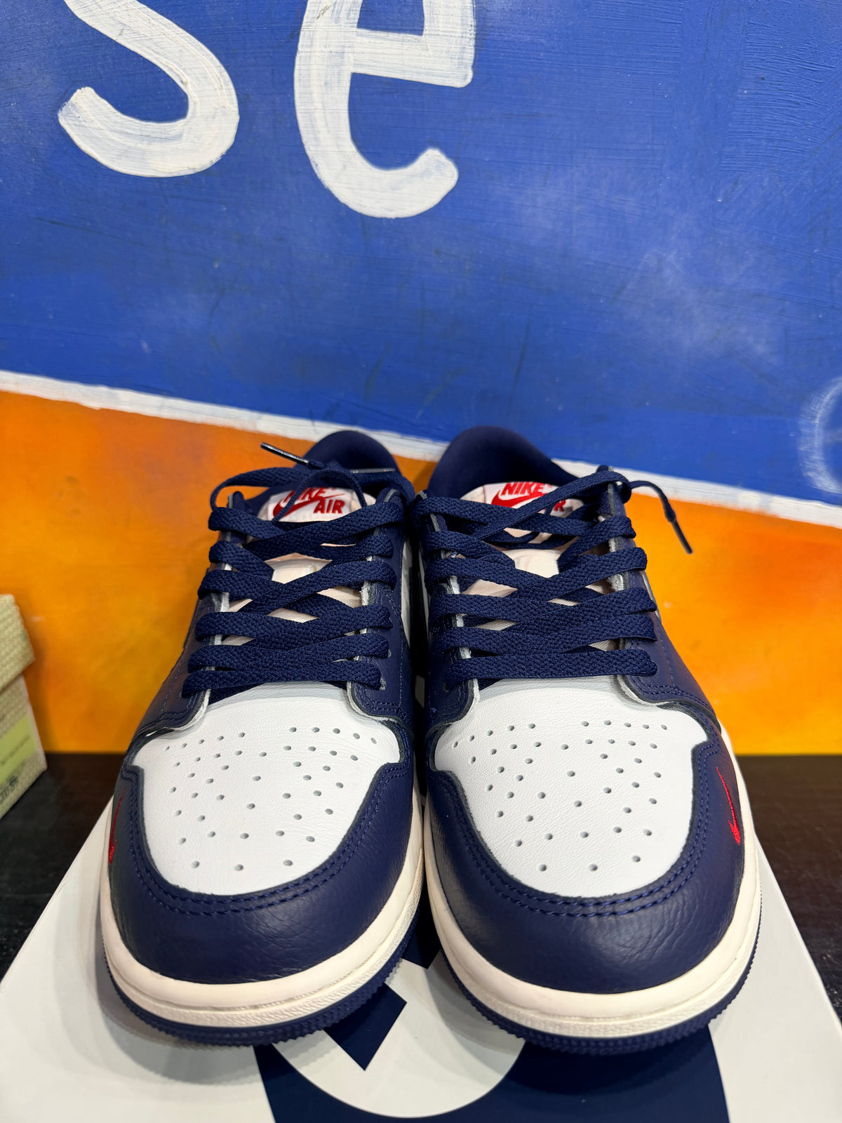 Jordan 1 Retro Low OG Howard University