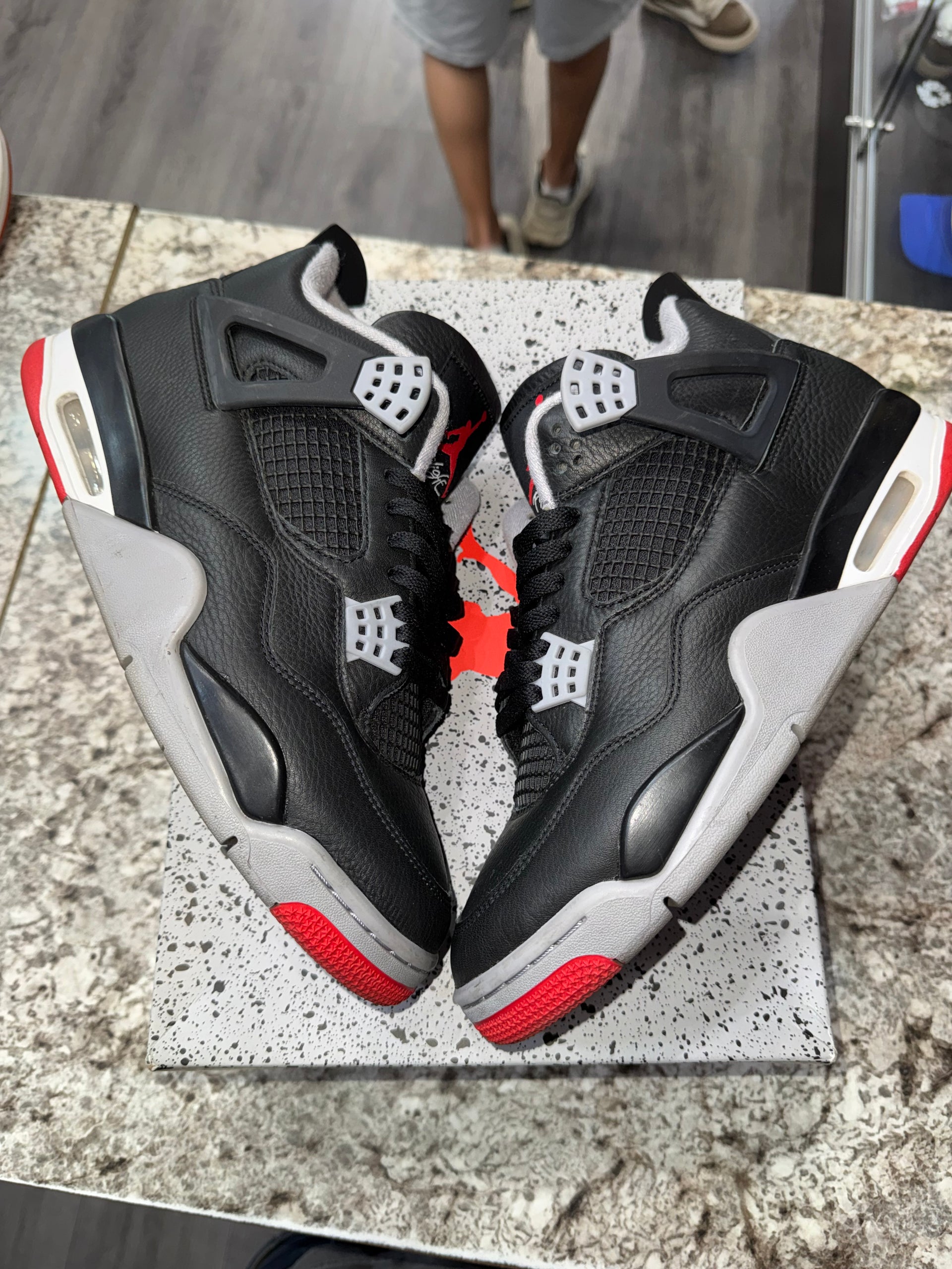 Jordan 4 Retro Bred Reimagined