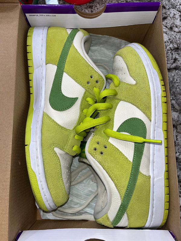 Nike SB Dunk Low Green Apple