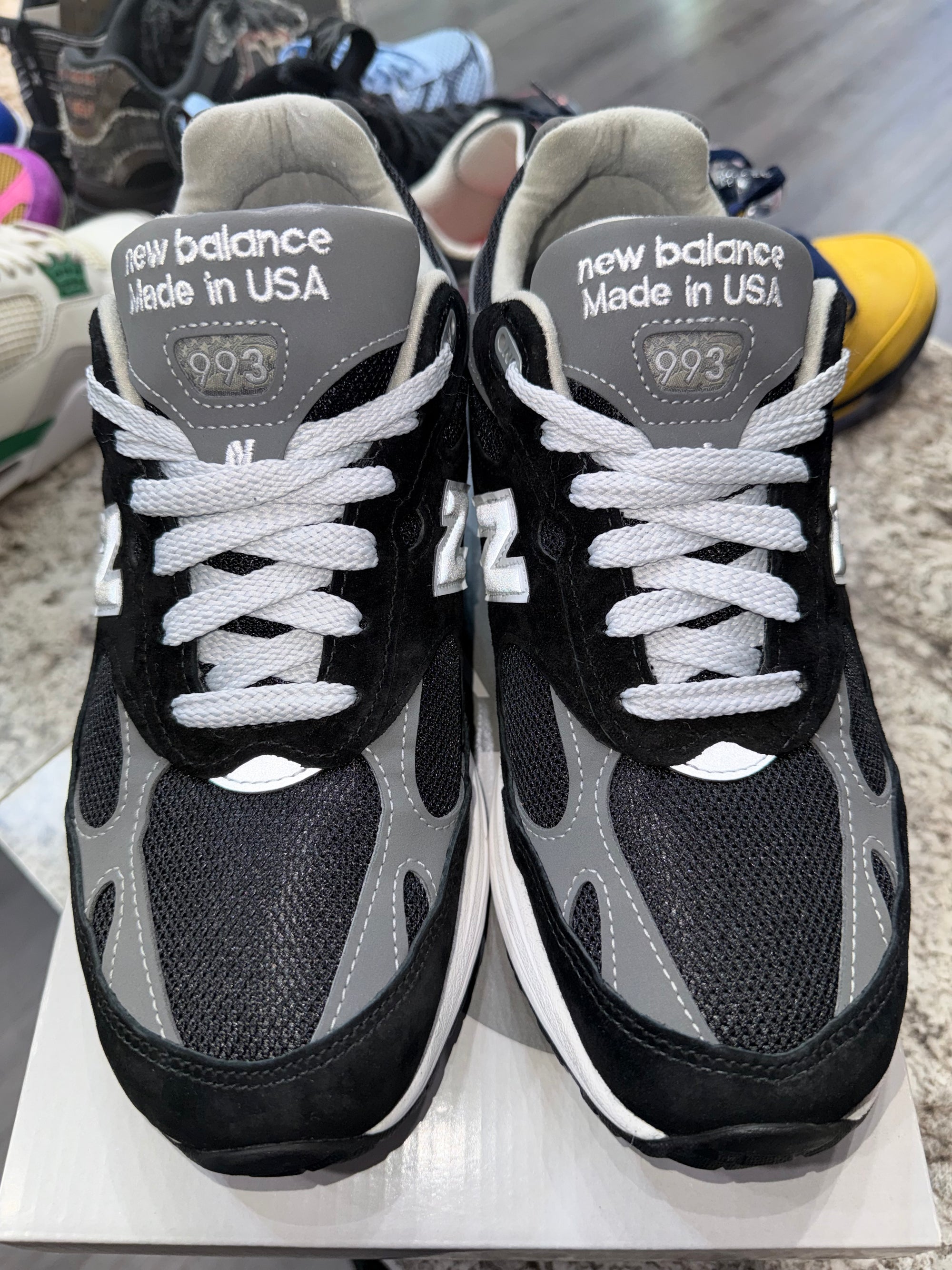 New Balance 993 MiUSA Black