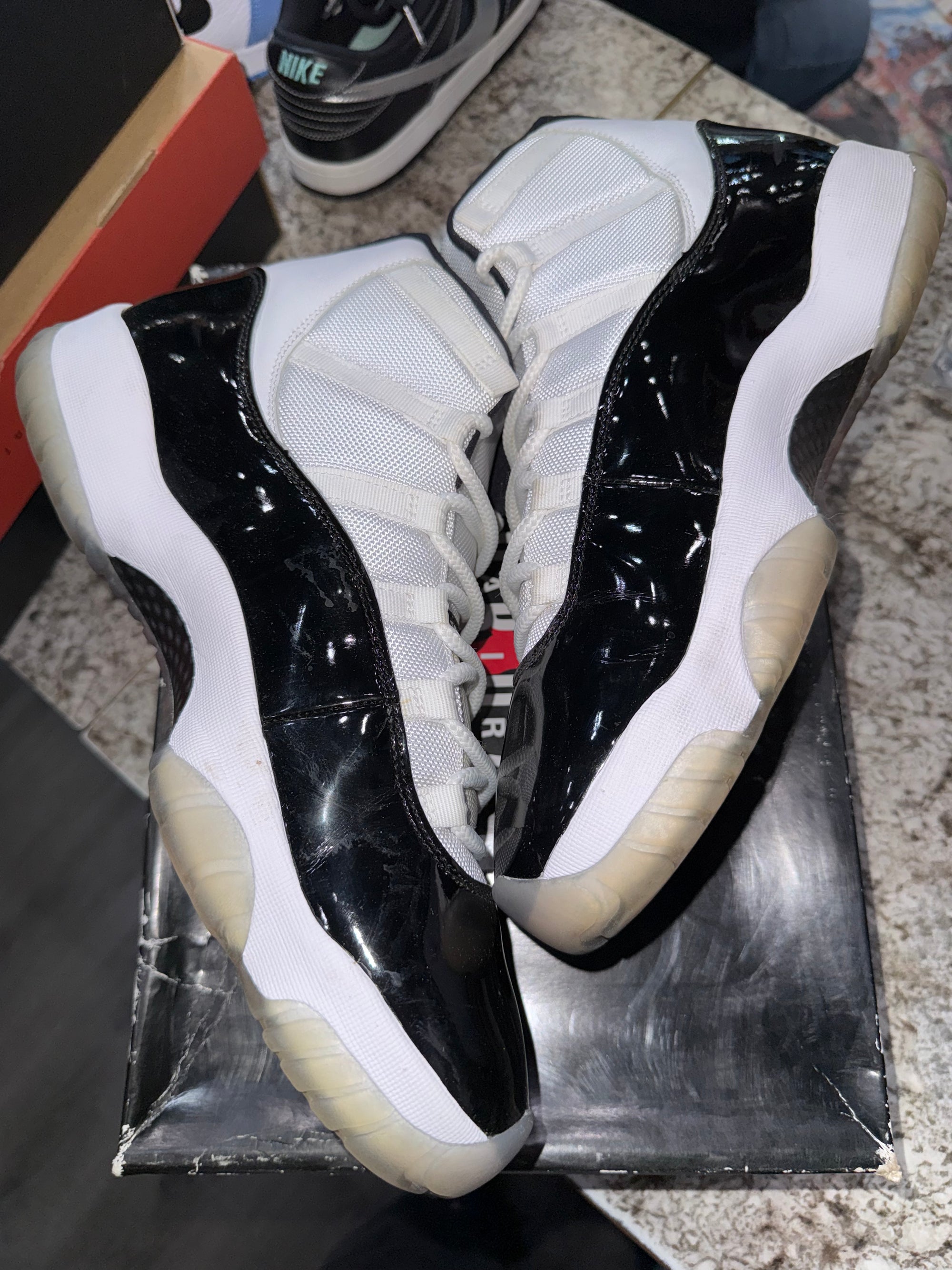 Jordan 11 Retro Concord (2018)