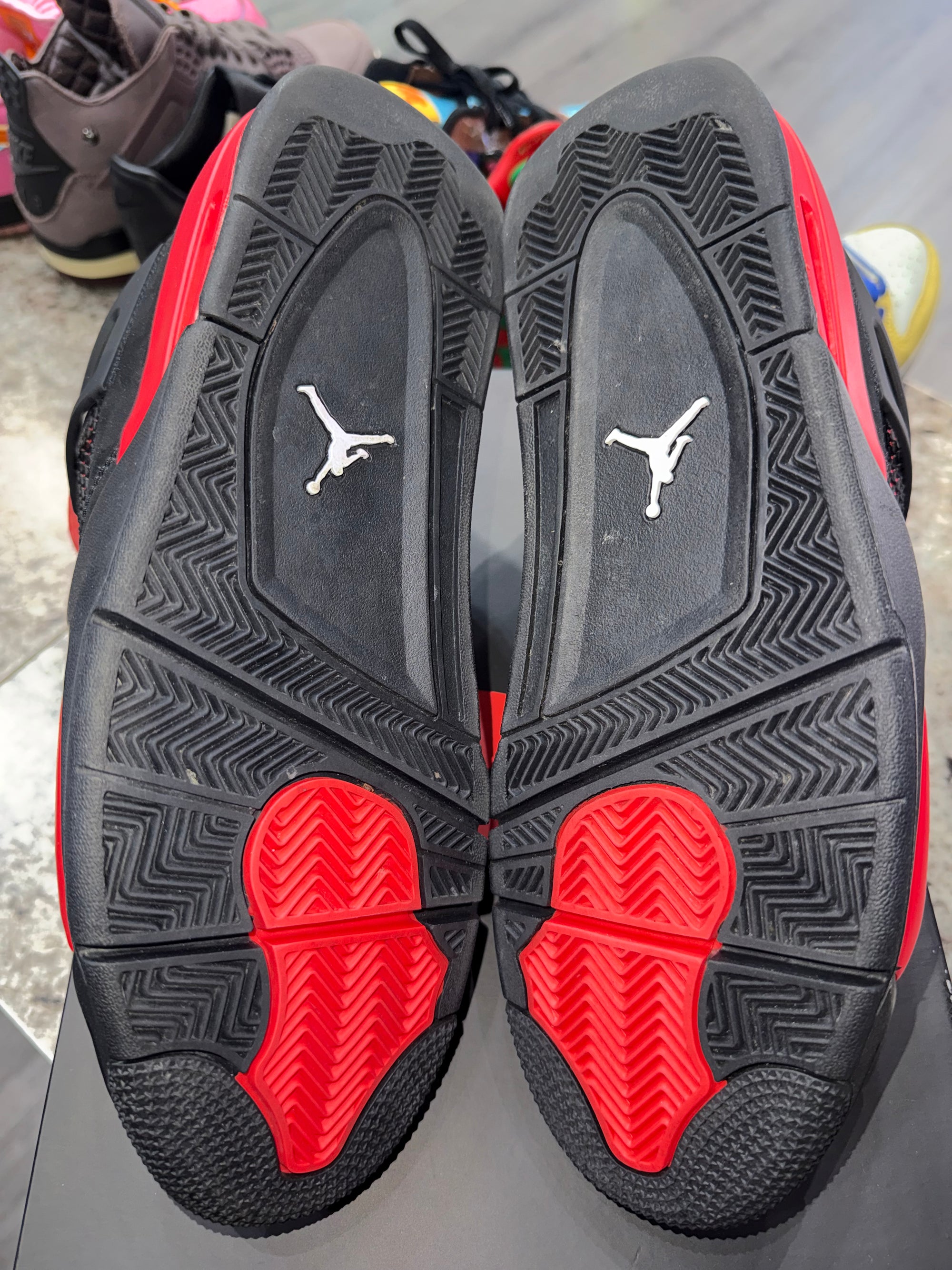 Jordan 4 Retro Red Thunder