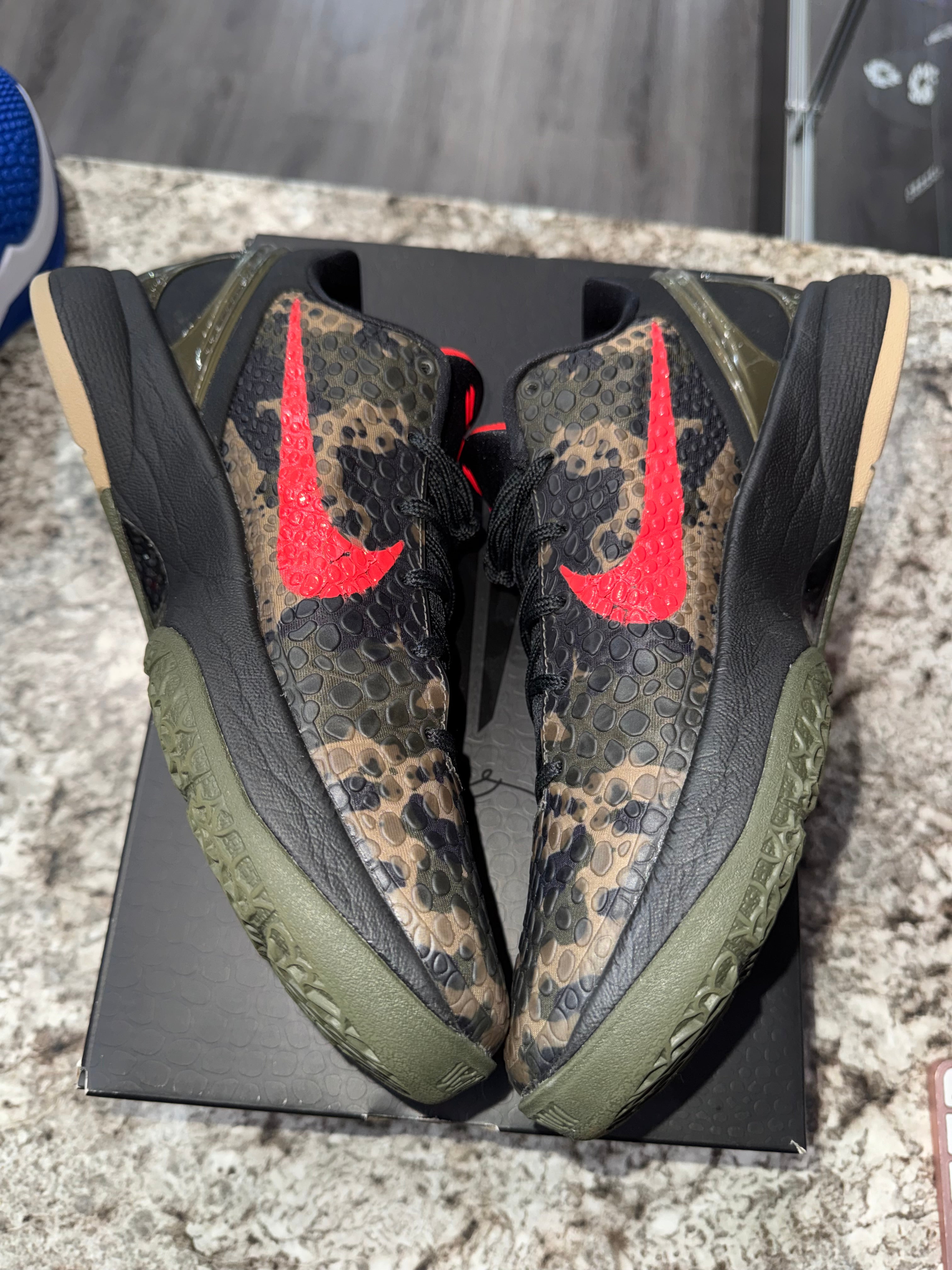 Nike Kobe 6 Protro Italian Camo (2024) – Coolkicks