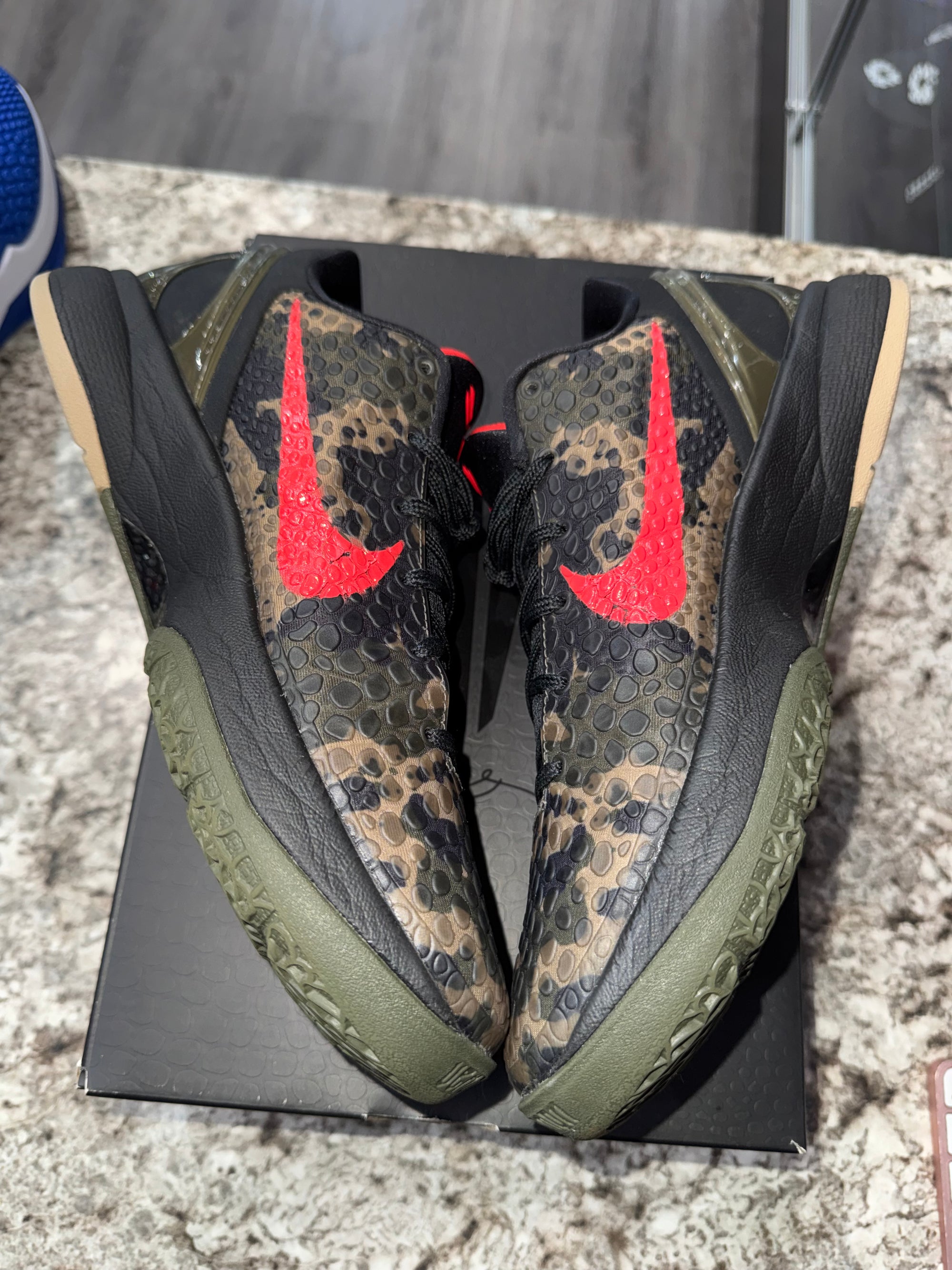 Nike Kobe 6 Protro Italian Camo (2024)