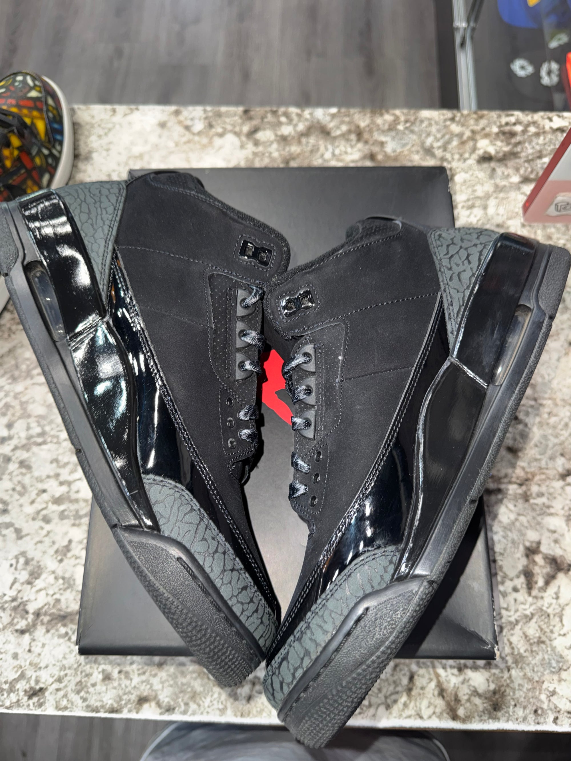 Jordan 3 Retro Black Cat (2025)