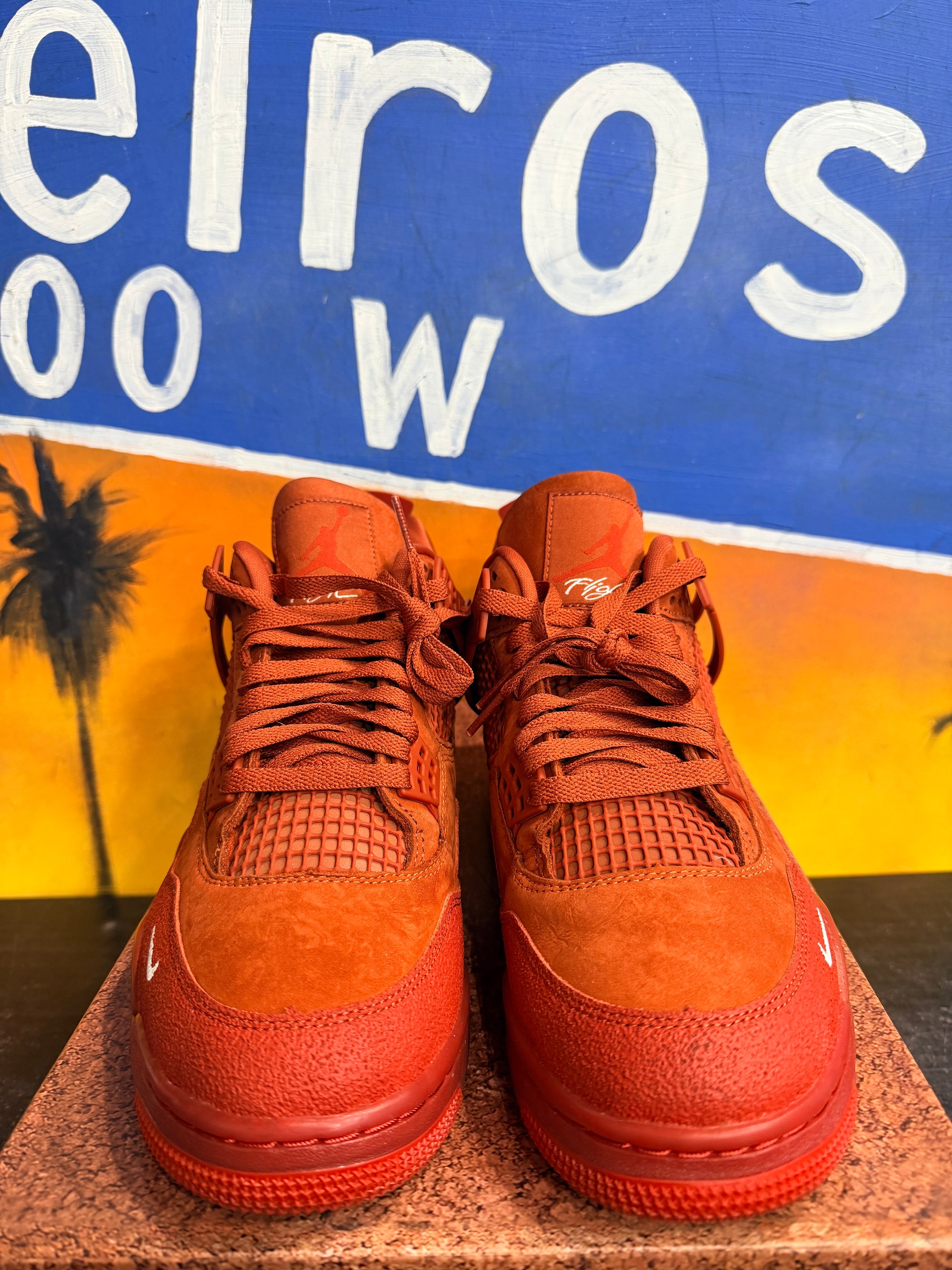 Air Jordan 4 Retro OG SP Nigel Sylvester Brick by Brick