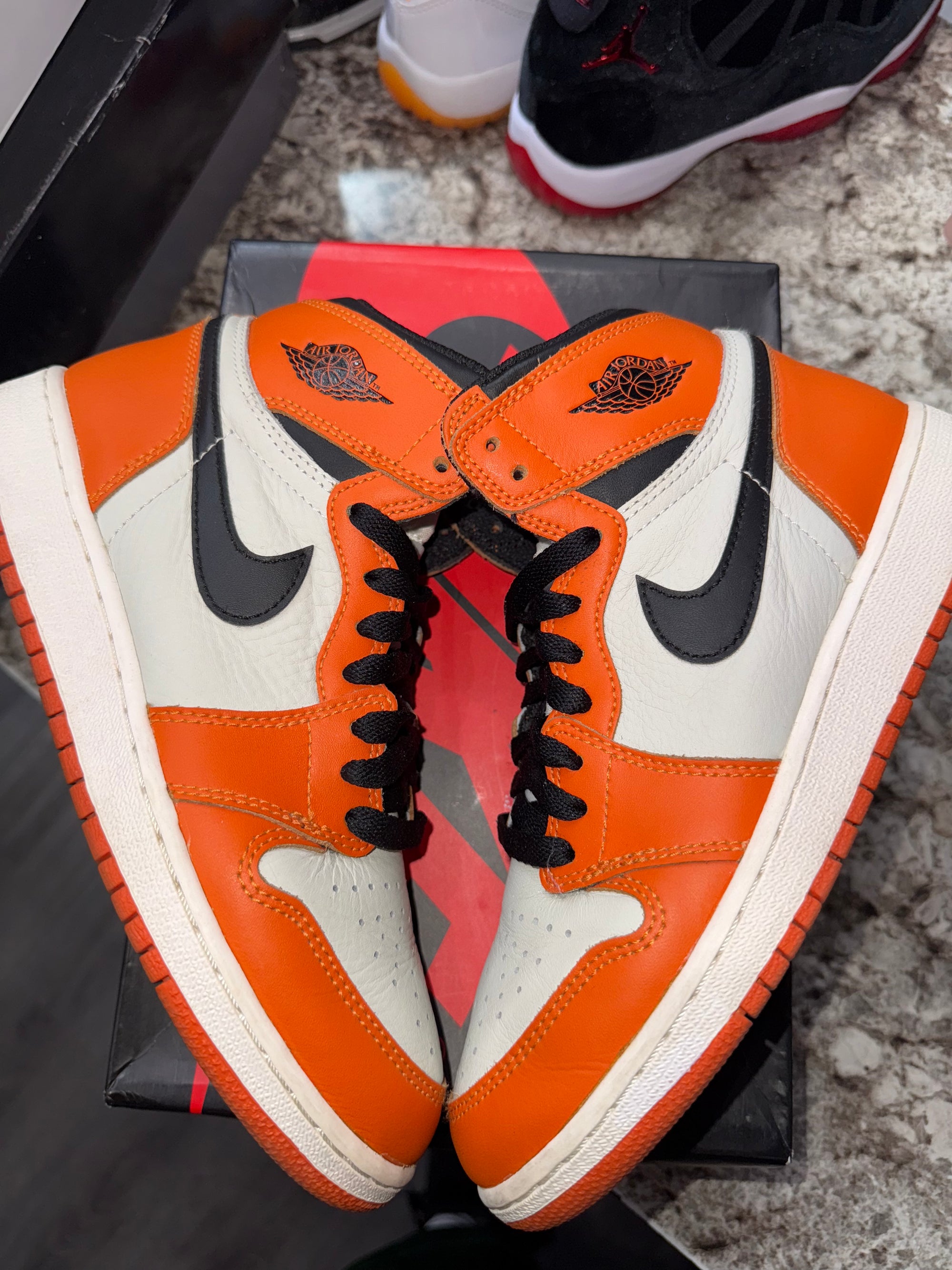 Jordan 1 Retro Reverse Shattered Backboard (GS)