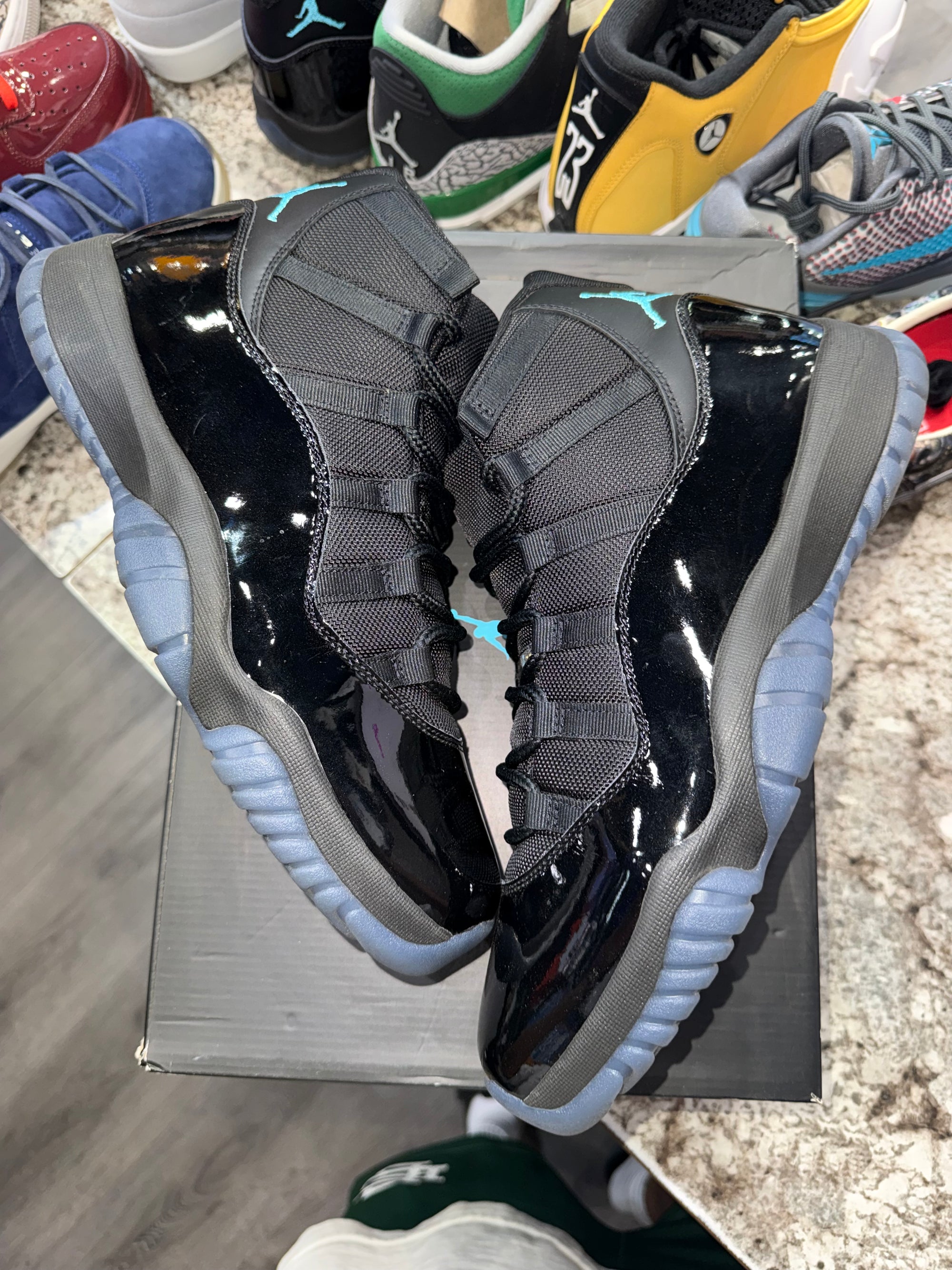 Jordan 11 Retro Gamma Blue (2025)