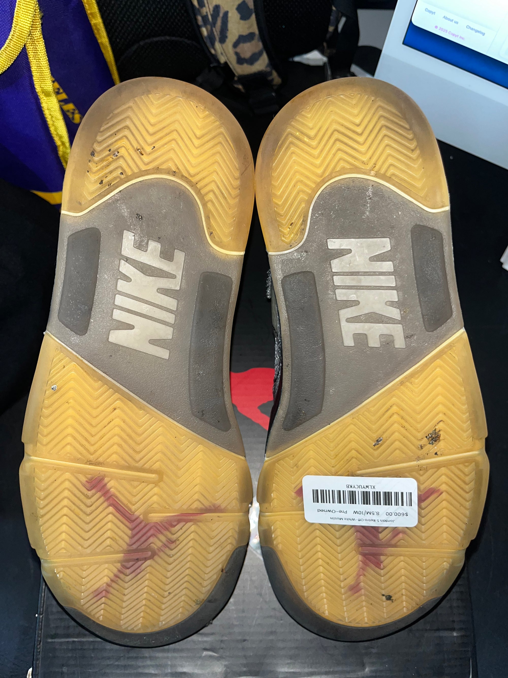 Jordan 5 Retro Off-White Muslin