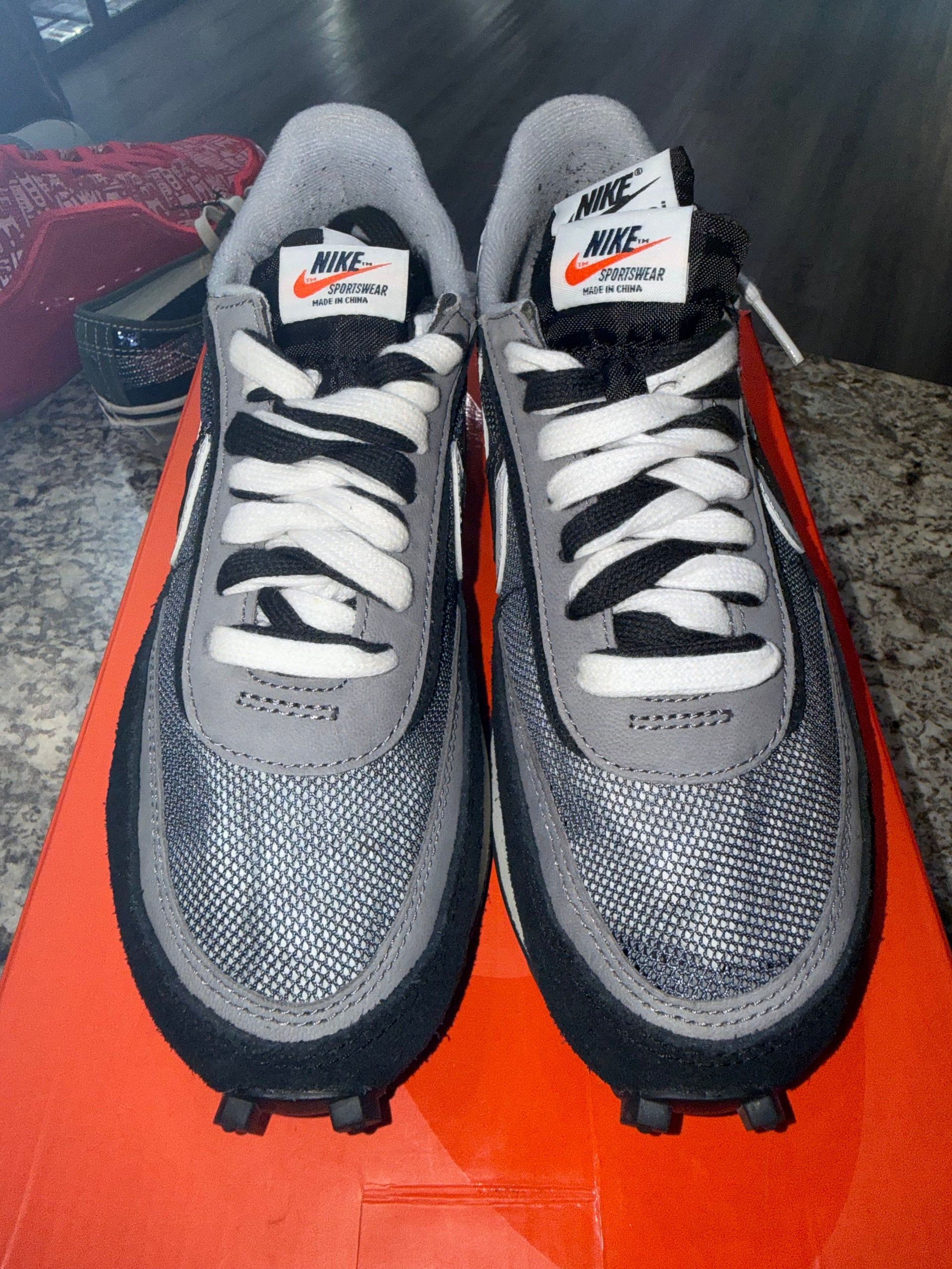 Nike LD Waffle sacai Black