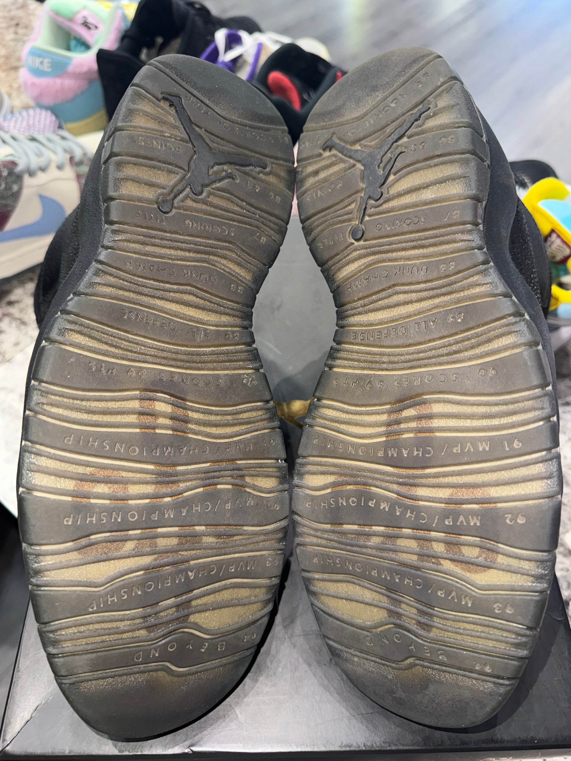 Jordan 10 Retro Drake OVO Black