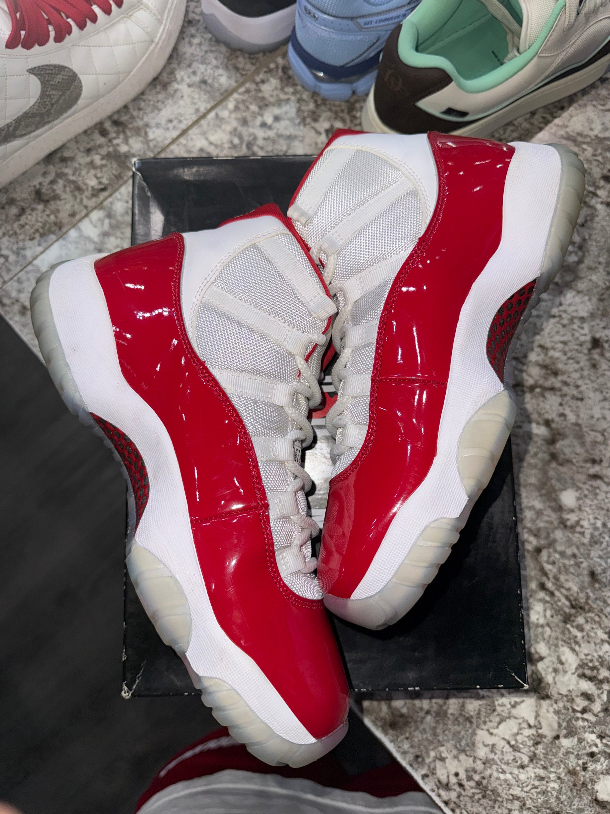 Jordan 11 Retro Cherry (2022)