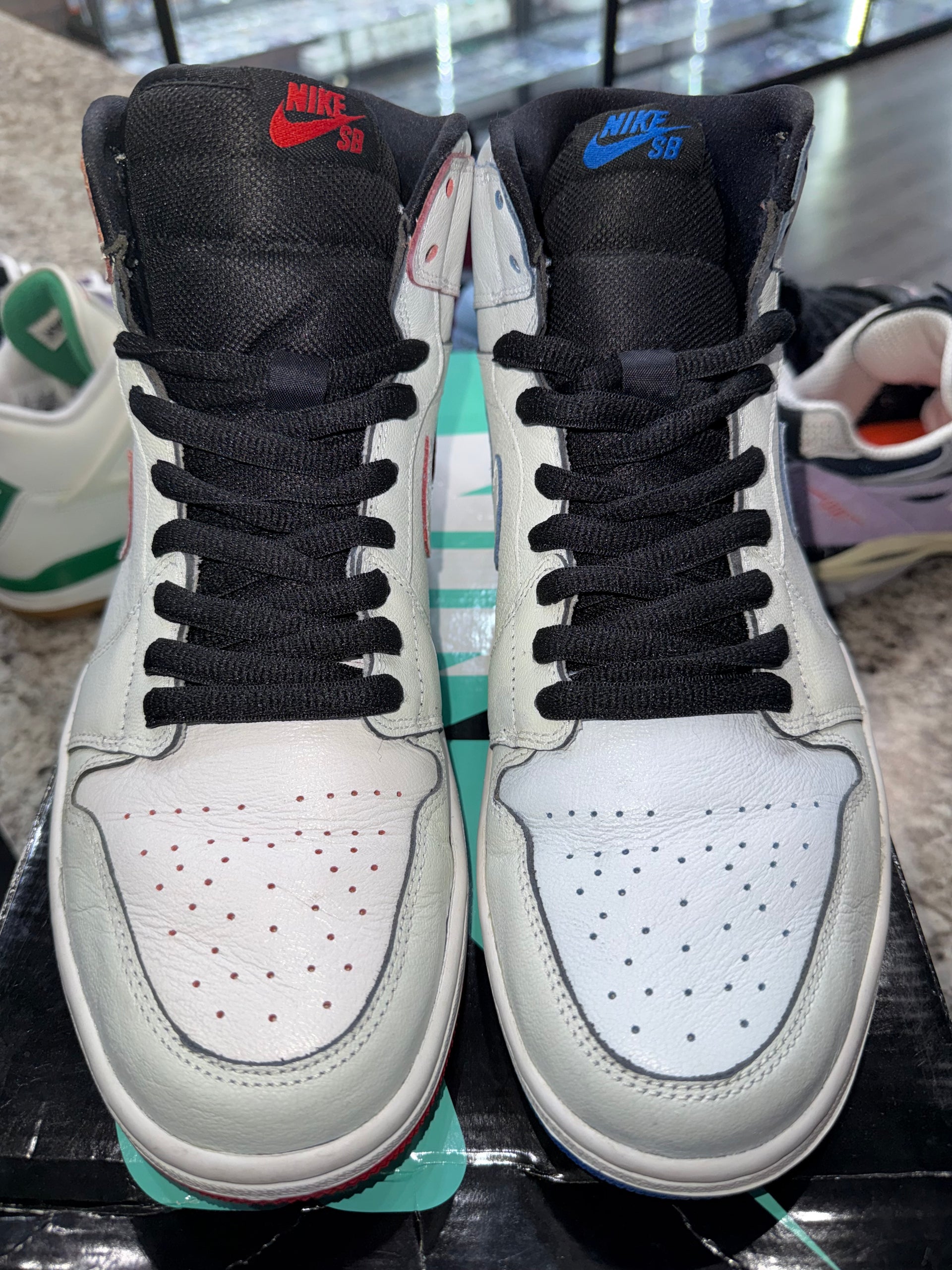 Jordan 1 SB Lance Mountain White
